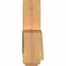 Ekena Millwork Bellingham Timber Gable Bracket, Western Red Cedar, 72"W x 18"H x 5 1/2"D x 5 1/2"F, 6/12 Pitch GBW072X18X0606BEL00SWR - alternate 3